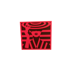 La femme au chapeau circulaire