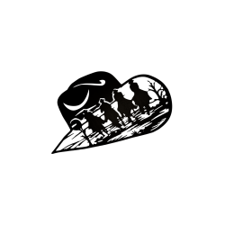 Les cavaliers dans le chapeau