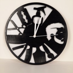 Horloge  coiffeur 1