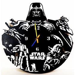 Horloge star wars grande
