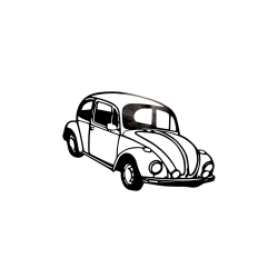 Grande voiture Coccinelle