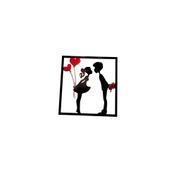 Les amoureux sous les...