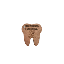 Boîte à dents bébé