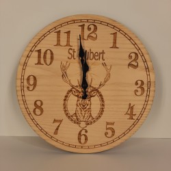 Horloge cuisinier