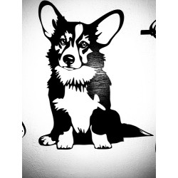 Chien malheureux